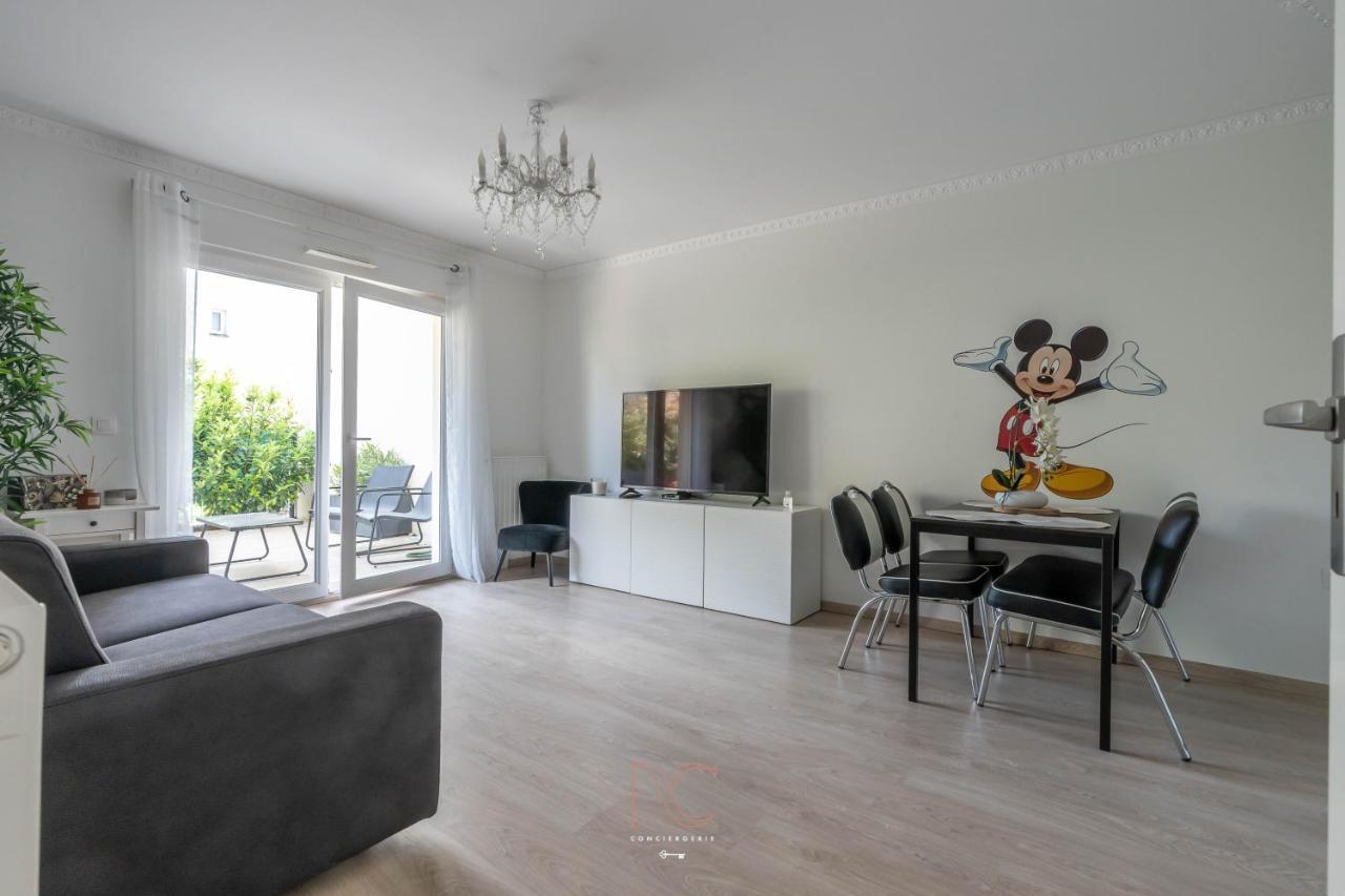 Disneyland-Paris 4Pers,Wifi, Parking 谢西 外观 照片