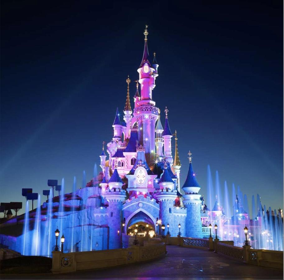 Disneyland-Paris 4Pers,Wifi, Parking 谢西 外观 照片